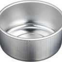 Aluminum Tealight Candle Cup Set for Round White Tealight Cand
