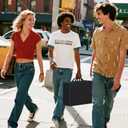 Budding Joy Card Deck Box for MTG with Small Case, 2200+ Commander Trading Card Storage Box with Portable Handle, Magnetic Deck Case Fits for Top Loader TCG, PTCG, Sports, Magic Cards, Black Blue (4 Rows)