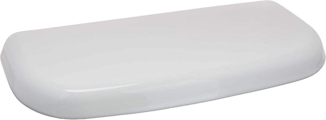 KOHLER K-84537-0 Toilet Tank Lid, 16.83"L x 7.75"W, Works with KOHLER toilet tank models: 404515, 404555, 84537, 8721, 8734, and 978734