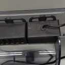 Large Hang on Back Aquarium Filter 264GPH for 40-100 Gal. Fish Tank, w/ U-V Light Surface Skimmer 13-Stage Filtration Suspension Oxygen Deodorization Green Clean Machine Saltwater Freshwater Clear