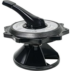 SPX0715BA3 for Hayward Multiport Valve, Key Cover and Handle Assembly Replacement for Hayward Multiport SP0715, SP0715X, SP0716, SP0176X, 58.17 cubic inches