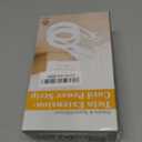 Twin Extension Cord Power Strip - 12FT Dual Extension with Flat Wall Plug, Split Extension Cord with Multiple Outlets,Double Head Outlet for Behind Bed, Couch,Indoor Flush Design(White)