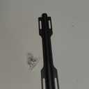 FIRJOY 12" Valet Rod for Closet Pull Out (1 Pack, Black)
