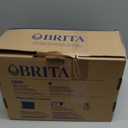 Brita UltraMax Large Water Dispenser With Standard Filter, BPA-Free, Reduces Copper, Cadmium and Mercury Impurities, Lasts 2 Months or 40 Gallons, Includes 1 Filter, Kitchen Accessories, Large 27-Cup (Gray)