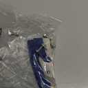 8 Inch Ice Auger Blades Compatible with Eskimo Ice Auger,2 Pack Straight Blades Ice Auger Replacement Blades w/Bolts Nuts