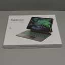 typecase Edge Keyboard Case for iPad Air 11-inch(M4/M3/M2, 2026/2025/2024), iPad Pro 11-inch(4th/3rd/2nd/1st Gen) & iPad Air 10.9-inch 5/4th Gen, Multi-Touch Trackpad, 11-Color Backlight, Black