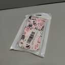 Pink Halloween Pumpkin Ghost Case Compatible with iPhone 17 Pro, Witchy Pumpkin Halloween Boo Cover, Cool TPU Phone Case Cover