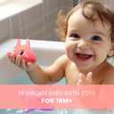 Hely Cancy Bath Toys for Kids - No Hole Baby Toys for 1 Year Old Infant Boys Girls, Shower Water Pool Toys