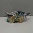 X-PREK Solar Garden Lights Outdoor Decoration, Metal Solar Watering Can Lights Outdoor Waterproof, Small Patio Light Yard Lawn Pathway Decor, Gardening Gifts for Women Mom Grandma 2 Packs