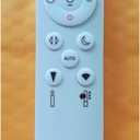 (A2-HP00/01) Replacement Remote Control for Dyson Pure Hot+Cool HP00 HP01 (Air Purifier Heater and Fan)