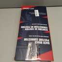 Fit Geno Back Brace Posture Corrector for Women and Men, Shoulder Straightener, Adjustable Full Back Support, Upper and Lower Back Pain Relief - Scoliosis, Hunchback, Hump, Thoracic, Spine Corrector (Medium, Black)