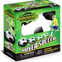 Hover Soccer from The Makers of Stomp Rocket – LED Lights and Padded Bumpers Indoor Air Soccer Toy for Boys Girls Ages 3 4 5 6 7 8 + Fun Games