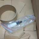 CAROTE Non Stick Frying Pan Skillet, Omelet Pan, Healthy Non Toxic Granite Chef Pan, Induction Compatible Egg Frying Pan with Heat-Resistant Handle, PFOA-Free,Black, 12"