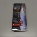 Starbond Super Fast Thin, Premium Instant CA (Cyanoacrylate Adhesive) Super Glue Plus Extra Cap and Microtips, (for Woodturning, Pen Turning, Hobby, Stabilizing, Finish, Inlay) (4 Ounce)