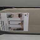 Household Essentials Over The Door Ironing Board, Space Saving Fold Down Ironing Board for Small Spaces, Apartments & Laundry Rooms Compact Hanging with Easy Pull-Down Design, Bronze