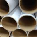 Tape Logic TLP3020W Mailing Tubes with Caps, 3" x 20", White (Pack of 24)