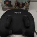 weyais Neck Massager Pillow, Neck and Shoulder Relaxer with Heat, 3 Modes and Strengths, Neck Massager for Pain Relief Deep Tissue, Remote Control, Gift for Women Men Parents Christmas,Black