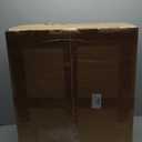 5 Pins Headlight Assembly w/o DRL Compatible with Dodge RAM Promaster 1500 2500 3500 2014-2022 Headlamp, Replacement for 68154588AK 68154589AK, Chrome Housing Amber Corner