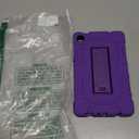 Azzsy Case for Samsung Galaxy Tab A7 Lite 8.7 Inch 2021 (SM-T220/T225), Slim Heavy Duty Shockproof Rugged High Impact Protective Case for Samsung Galaxy Tab A7 Lite 8.7" 2021, Purple