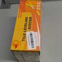 DGSL Tile Leveling System, 400-Piece Tile Spacers Clips 1/8 Inch Tile Tools, Tile Installation Tools for Professional Ceramic Tile and Stone Installation