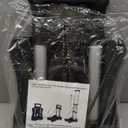 Small Folding Hand Truck Dolly with 2 Wheels, Lightweight Aluminum Foldable Luggage Cart, Collapsible Cart Portable Dolly for Airport Travel Moving Use