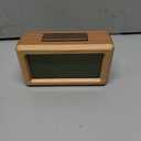 everwood Wooden Digital Battery Operated Alarm Clocks for Bedrooms, Beside, Table, Desk