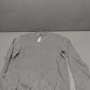 Amazon Essentials Men's Regular Fit Cotton V-Neck Pullover Sweater (Available in Big & Tall), Small