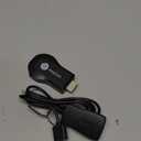 HDMI Wireless Display Adapter - WiFi 4K&1080P Mobile Screen Mirroring Receiver Dongle to TV/Projector Receiver Support Windows