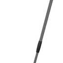 Original Broombi - All-Surface Silicone Broom, Squeegee, Pet Hair Remover - Smart Broom for Indoor Cleaning - Cleans Glass, Fine Dust, Hair, Liquids - for Smooth Floors, Rugs, Windows (Black)