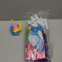 Gemscream Easter Bean Bag Toss Games with 6 Bean Bags Bunny Portable PVC Framed Cornhole Game Set for Easter Family Holiday Birthday Outdoor Game Party (Pink Yellow Blue)