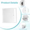 PATIKIL Drywall Access Panel 17x17 Inch, Aluminum Frame Wall Hole Cover