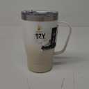 Manna™ Cozy™ Stainless Steel Coffee Mug - Grey Ombre Splatter 18 oz