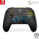 PowerA Enhanced Wireless Controller for Nintendo Switch with Lumectra, Wireless Video Game Controller, Gaming Controller, Officially Licensed, RGB Controlle