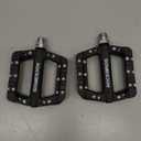 ROCKBROS MTB Pedals Mountain Bike Pedals Lightweight Nylon Fiber Bicycle Platform Pedals for BMX MTB 9/16"