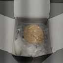 PROBTTL 32 Oz Borosilicate Glass Water Bottle with Time Marker Reminder Quotes, 1 Liter Leak Proof Reusable BPA Free Motivational Water Bottles with Silicone Sleeve and Bamboo Lid (Navy Blue)