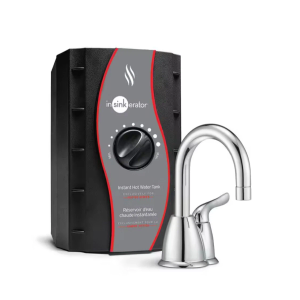 InSinkErator® Invite HOT150 Instant Hot Water Dispenser System
- Faucet & Tank, Chrome, H-HOT150C-SS