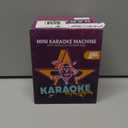 Karaoke Machine for Kids, Portable Mini Speaker with 2 Wireless Microphones, 2026 TOP Kids Gifts for Girls Ages 3, 4, 5, 6, 7, 8, 9, 10, 12 +Years Old, 4-12th Birthday Present Toy Party (Purple)