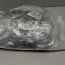 10 Inch Wall Vent Cap for Microwave Kitchen Range Hood Exhaust for 31/4"x10" Rectangular Duct Exhaust Vent Cap with Damper and Screen for Range Hood Kitchen Dryer Bath, Black