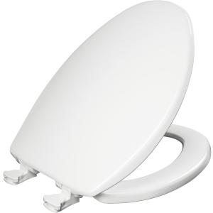Bemis 7300EC 000 7300EC Elongated Closed-Front Toilet Seat and Lid