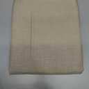 Fitable Faux Linen Tablecloths Rectangle 60 x 102 Inch - 2 Pack Neutral Table Clothes for 6-8 Foot Tables, Nature Faux Burlap Kitchen Table Cover for Dining, Party, Farmhouse, Banquet, Buffet