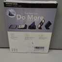 ESR for iPad Air 11 Inch Case M3/M2 (2025/2024), iPad Air 5th/4th Gen Case (2022/2020) 10.9 Inch with Pencil Holder, Removable Magnetic Cover, Vertical Stand, Rebound 360 Series, Purple