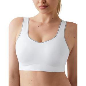 Wacoal Womens Sydney Sport Underwire Bra 855302 White 32-DDD