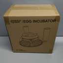 Innsky Incubators for Hatching Eggs,12 Egg Incubator with Automatic Egg Turning and Humidity Control, Chicken Egg Incubator with Temperature Control, Egg Candler