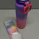 BOOH Gifts for Girls 4-12, Decorate Your Own Water Bottle Kits for Girls, Unicorn Diamond Painting Toys & Friendship Bracelet Kit, Fun Arts Crafts for Kids Ages 4-6-8-10, Birthday Gifts Toys for Kids