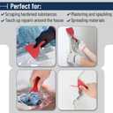 Bates- Paint Roller Kit, 19 pcs, Roller Set with Microfiber Sleeves & Frame, Tray, Angled Brush & Foam Brush, Paint Scrapers and More for Walls, Cabinets, Interior, Exterior, House Painting Supplies
