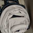Stokke YOYO3 Stroller from 6 Months - Includes Black Frame/Taupe Seat Cushion + Canopy - Folds in & Out in a Flash - Light & Compact - Carry-On Compatible