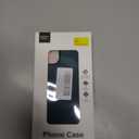 X-belmox Designed for iPhone 11 Case with Screen Protector, 3-Layer Military Grade Drop Tested Shockproof Protective Case, Heavy Duty Hard Back Protection Phone Case for iPhone 11 6.1"-Dark Green