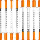 Jeringas, 1ml/cc 30G 5/16" (8mm), 100 Pack