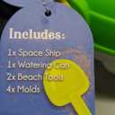 2 Packs. SPACE THEME BEACH Set