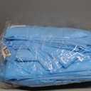 hand2mind Polyethylene, Level 1, Disposable, Non-Surgical Isolation Gowns, Blue, Bag of 15